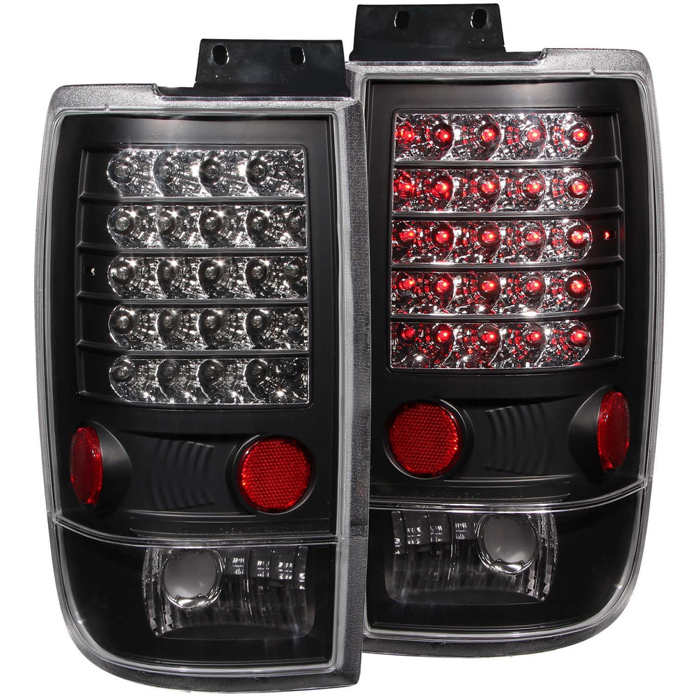 ANZO USA - Tail Light Assembly - 311021 — 1997-2002 Ford Expedition