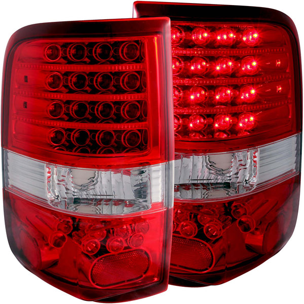 ANZO USA - Tail Light Assembly - 311022 — 2004-2008 Ford F-150
