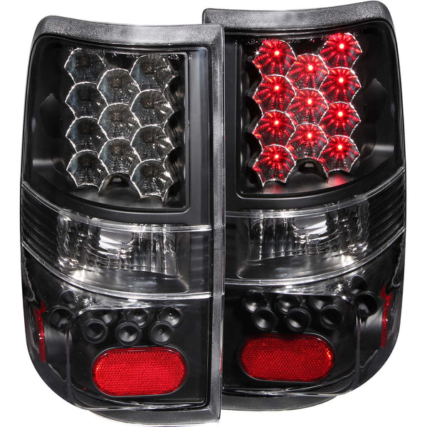 ANZO USA - Tail Light Assembly - 311024 — 2004-2008 Ford F-150