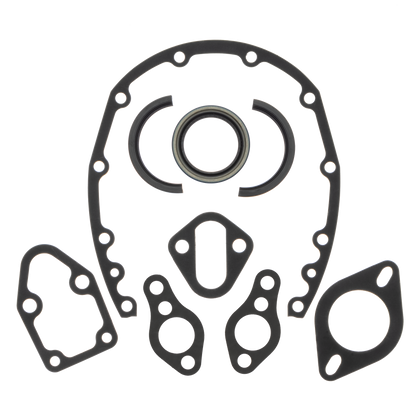 SBBK CHEV SB V8 262-400 1958-85 2PC SRMS (Engine Short Block Base Kit)