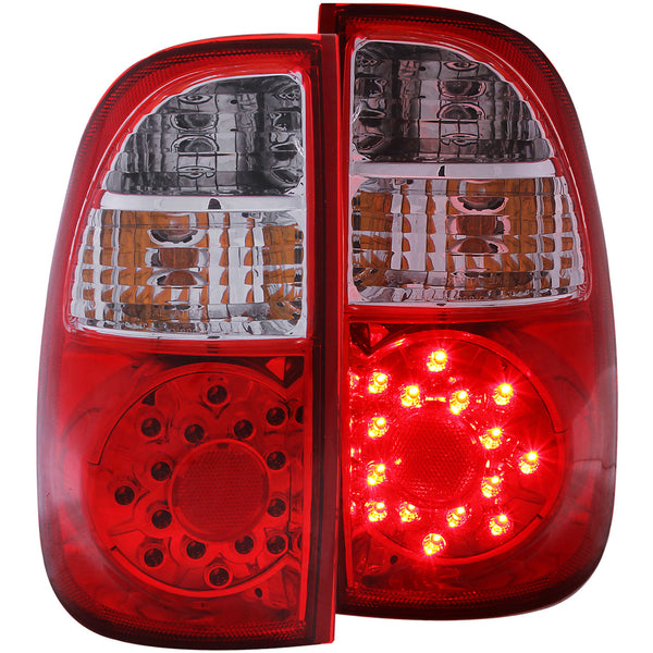 ANZO USA - Ensemble de feu arrière - 311117 — 2000-2006 Toyota Tundra