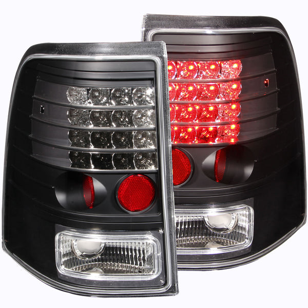 ANZO USA - Tail Light Assembly - 311125 — 2002-2005 Ford Explorer