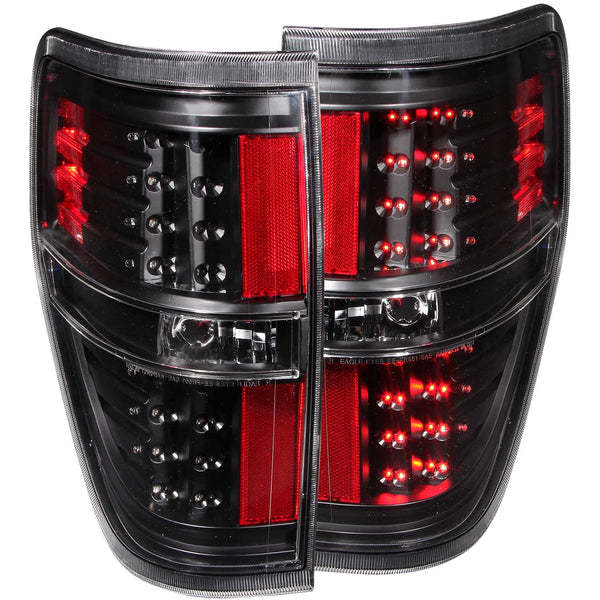 ANZO USA - Tail Light Assembly - 311145 — 2009-2014 Ford F-150