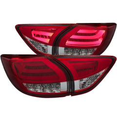 ANZO USA - Tail Light Assembly - 311245 — 2013-2015 Mazda CX-5