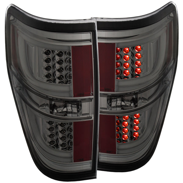 ANZO USA - Tail Light Assembly - 311258 — 2009-2013 Ford F-150
