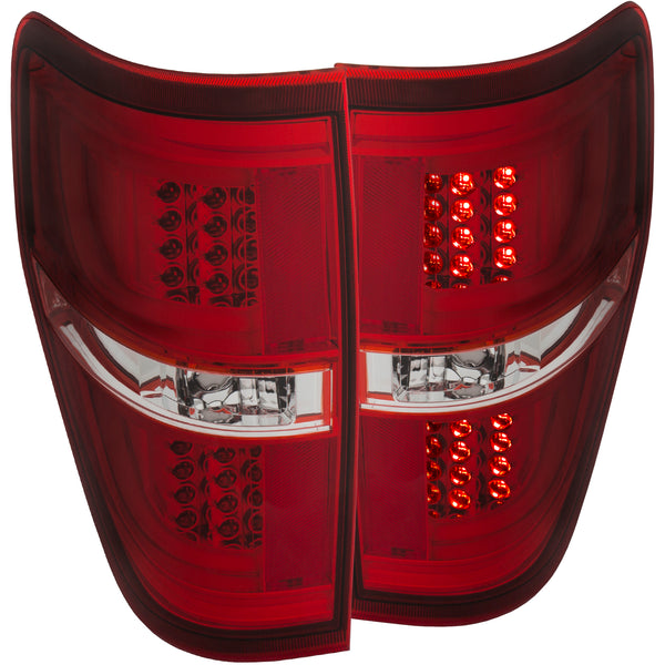 ANZO USA - Tail Light Assembly - 311260 — 2009-2014 Ford F-150
