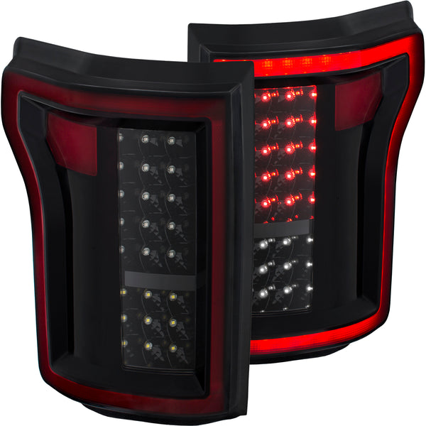 ANZO USA - Tail Light Assembly - 311261 — 2015-2017 Ford F-150
