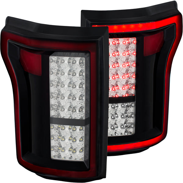 ANZO USA - Tail Light Assembly - 311262 — 2015-2017 Ford F-150