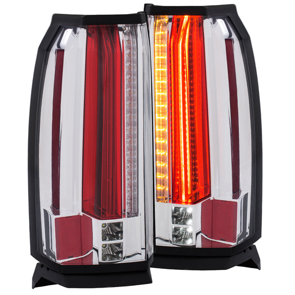 ANZO USA - Tail Light Assembly - 311277 — 2015-2020 GMC Yukon