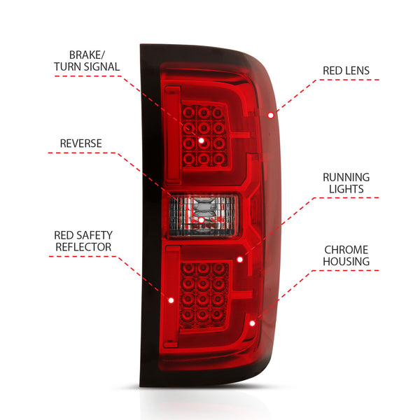 ANZO USA LED Taillights (311292)