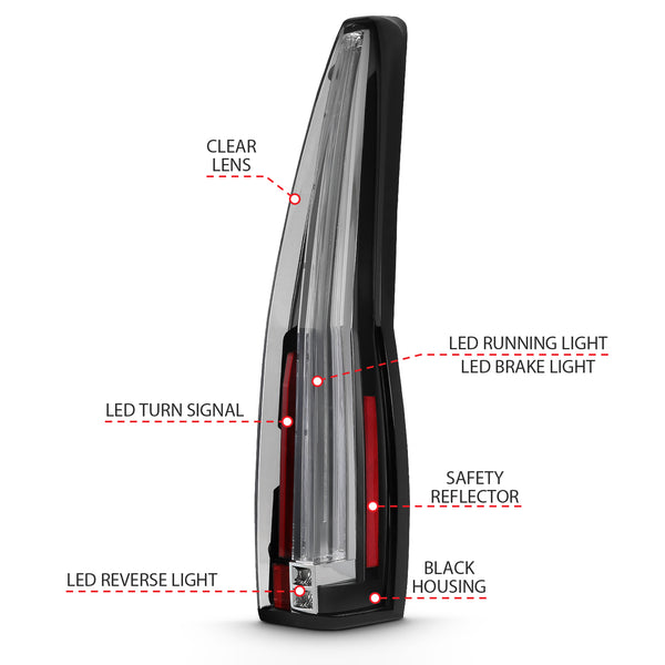 ANZO USA LED Taillights (311297)