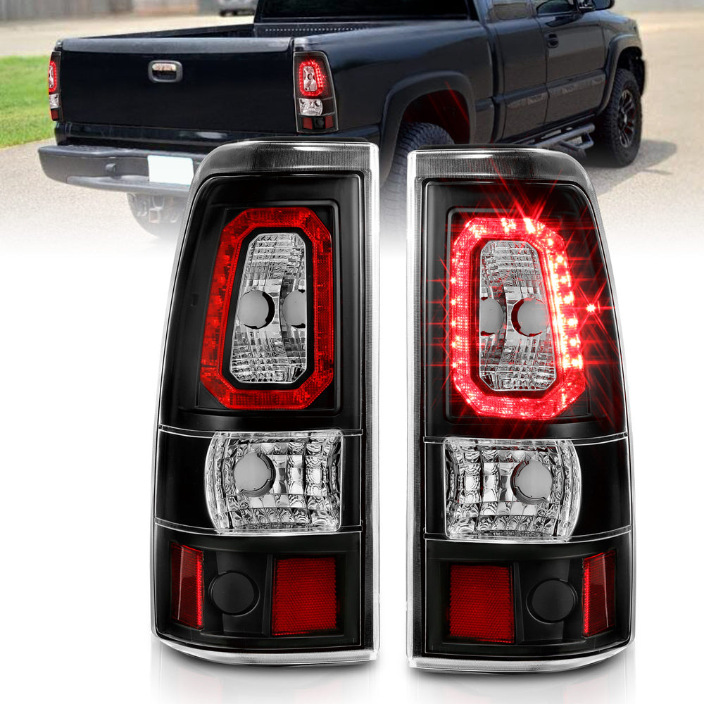ANZO USA - Tail Light Assembly - 311327