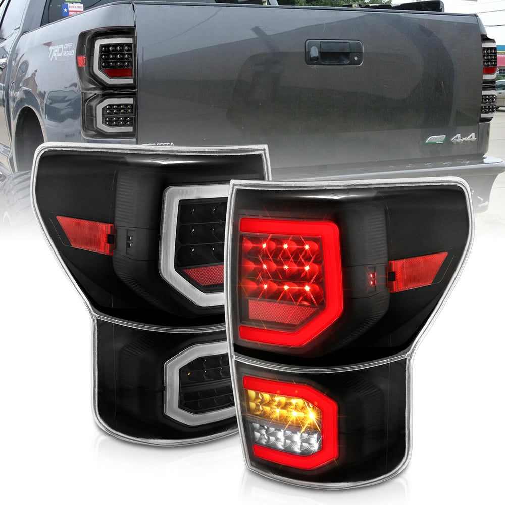 ANZO USA - Tail Light Assembly - 311336 — 2007-2013 Toyota Tundra