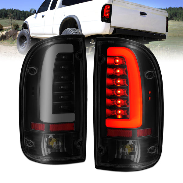 ANZO USA - Tail Light Assembly - 311354 — 1995-2000 Toyota Tacoma