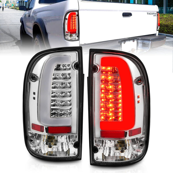 ANZO USA - Tail Light Assembly - 311355 — 1995-2000 Toyota Tacoma