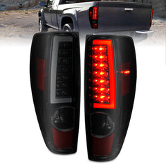 ANZO USA - Tail Light Assembly - 311383 — 2004-2012 Chevrolet Colorado