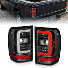 ANZO USA - Tail Light Assembly - 311390 — 2001-2011 Ford Ranger