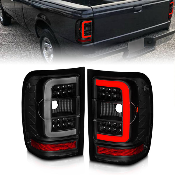 ANZO USA - Tail Light Assembly - 311391 — 2001-2011 Ford Ranger