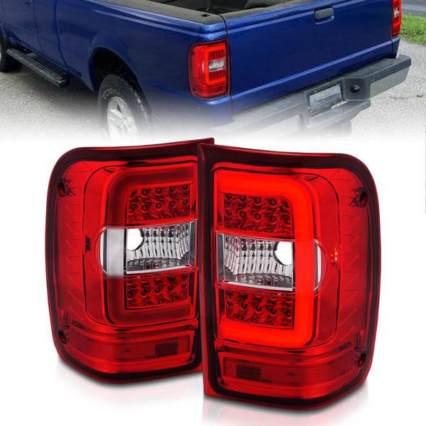 ANZO USA - Tail Light Assembly - 311393 — 2001-2011 Ford Ranger