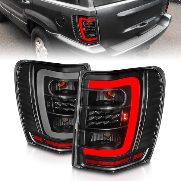 ANZO USA - Tail Light Assembly — 1999-2004 Jeep Grand Cherokee - 311394