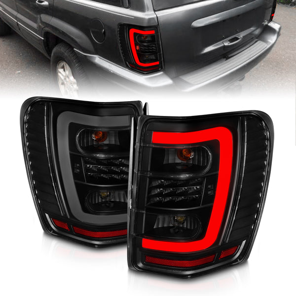 ANZO USA - Tail Light Assembly — 1999-2004 Jeep Grand Cherokee - 311395