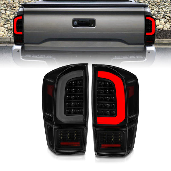ANZO USA - Tail Light Assembly - 311401 — 2016-2023 Toyota Tacoma