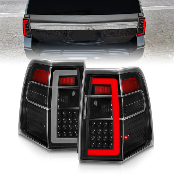 ANZO USA - Tail Light Assembly - 311408 — 2007-2017 Ford Expedition