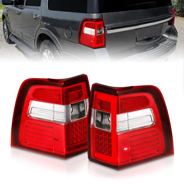 ANZO USA - Tail Light Assembly - 311410 — 2007-2017 Ford Expedition