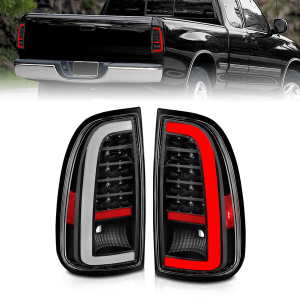 ANZO USA - Tail Light Assembly - 311411 — 2000-2006 Toyota Tundra