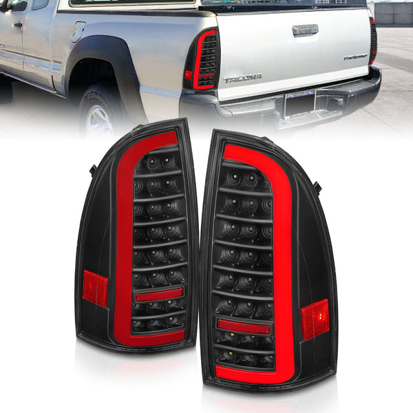 ANZO USA - Tail Light Assembly - 311427 — 2005-2015 Toyota Tacoma