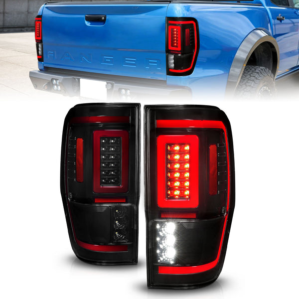 ANZO USA - Tail Light Assembly - 311447 — 2019-2023 Ford Ranger