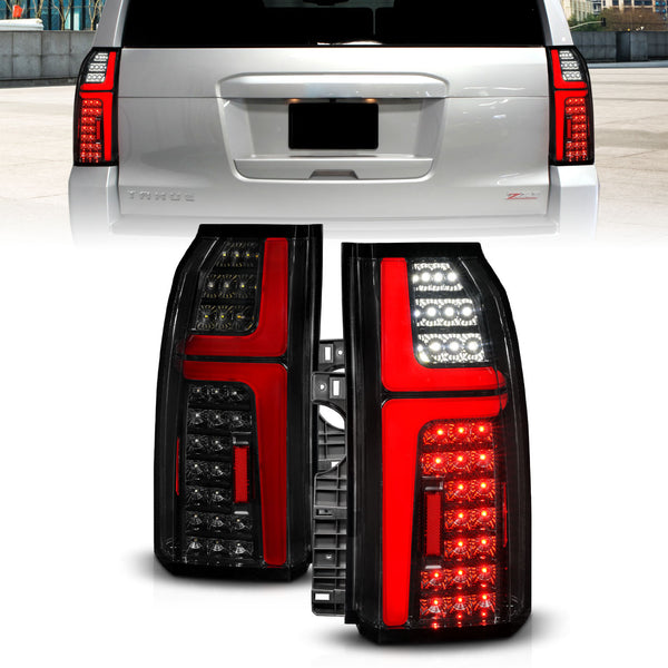 ANZO USA - Tail Light Assembly - 311468 — 2015-2020 Chevrolet Suburban