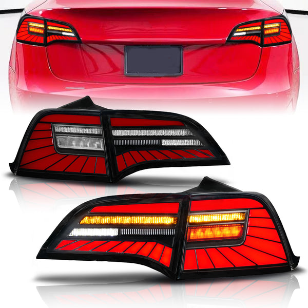 ANZO USA - Tail Light Assembly - 311489X