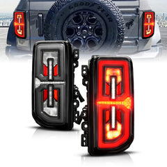 ANZO USA - Tail Light Assembly - 311490X