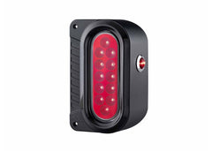 Rugged Ridge 0718 Wrangler 2 DR Thermoplastic OLEFIN(TPO) Black Flush Mount TAIL Light