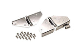 Kentrol Évent de capot 78-86 Jeep CJ - argent poli