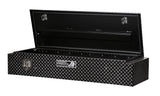 Highway Product 58 X 10.5 X 18 5TH WHEEL PARTNER BOX WITH LEOPARD BASE, LEOPARD LID - 3122-001-BK62S