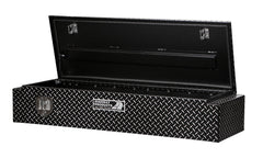 Highway Product 58 X 10.5 X 18 5TH Wheel Partner Box with Leopard Base, Leopard Lid - 3122-001-BK62S