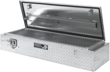 Highway Product 58 X 10.5 X 18 5TH WHEEL PARTNER BOX WITH DIAMOND PLATE BASE, DIAMOND PLATE LID - 3122-001