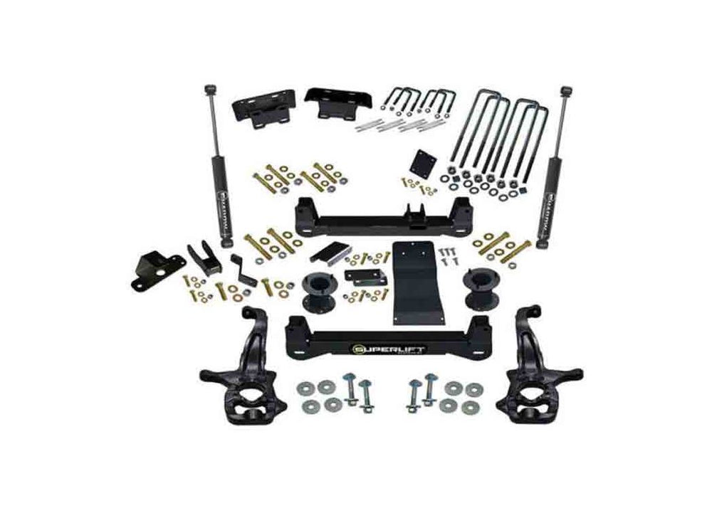 Superlift 4" Lift Kit (NEW BODY) (K299)