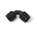 6AN 90 Degree Swivel Coupler Adapter Fitting With Black Finish