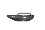 Road Armor 2015-2019 Silverado 2500/3500 Stealth Front Winch Compatible Bumper Pre Runner Guard Texture Black
