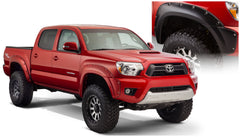 Bushwacker Fender Flare Pocket Style 4pc - Black (BW31927-02)