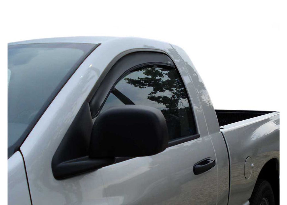 AVS Auto Ventshade 0209 RAM 1500/0309 RAM 2500/3500 2PC Inchannel Ventvisorsmoke (192607)