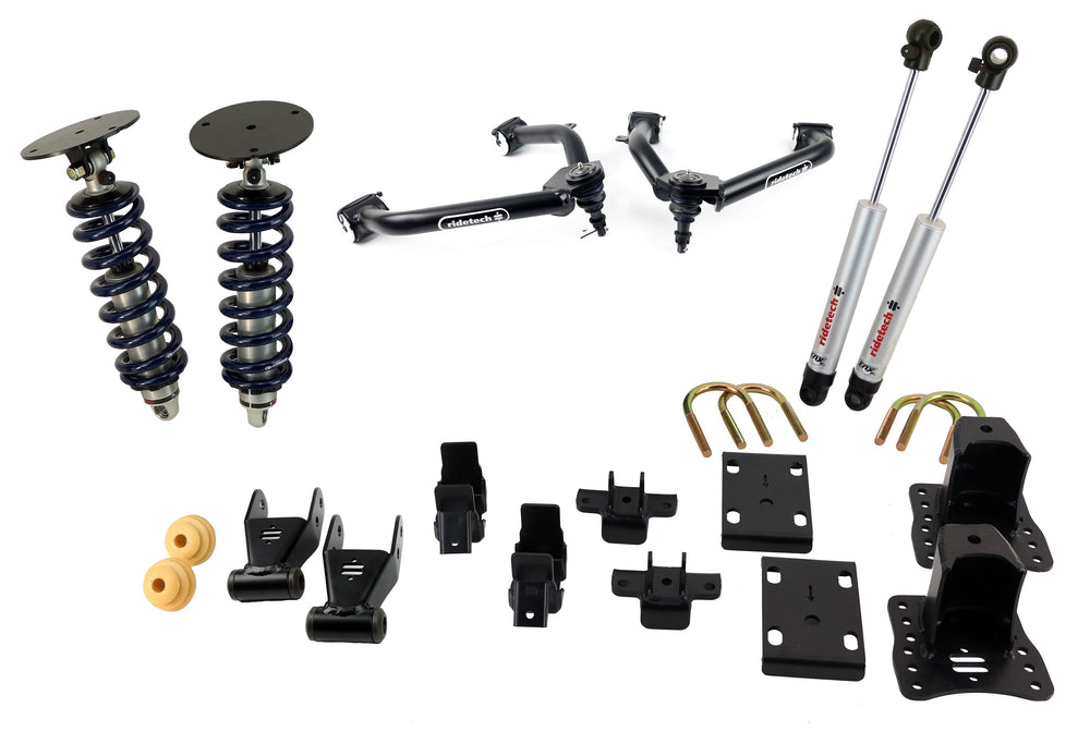 Ridetech 14-18 GM 1500 2WD StreetGrip Suspension System