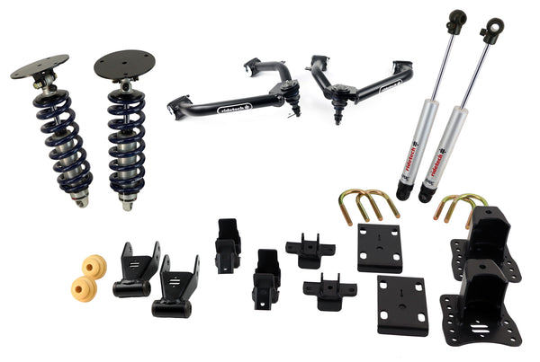 Ridetech 14-18 GM 1500 2WD StreetGrip Suspension System