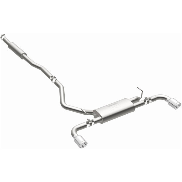 MagnaFlow Système Cat-Back 2014 Jeep Cherokee 3.2L 4x4