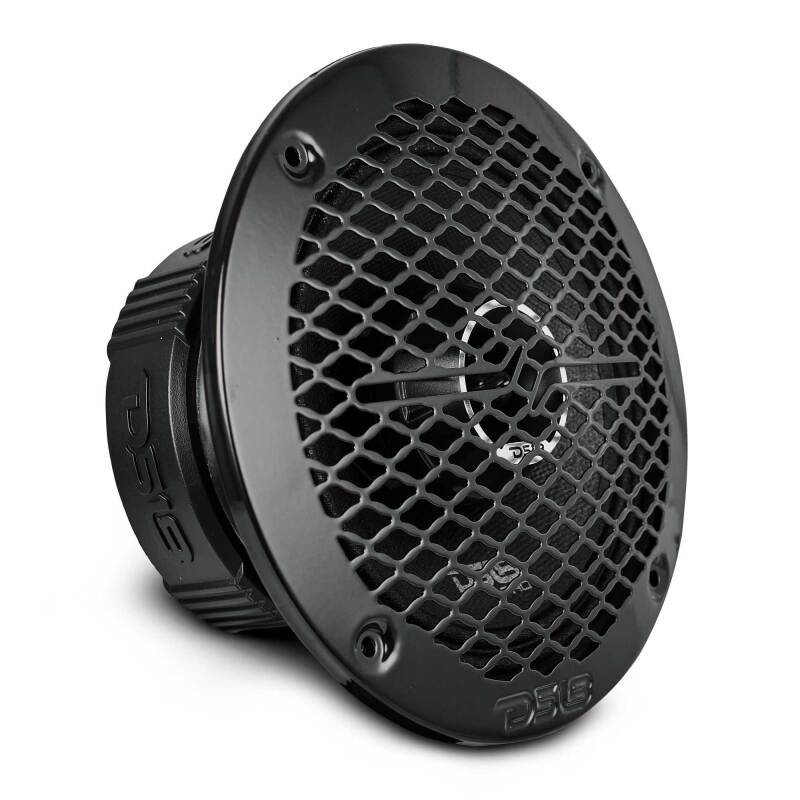 DS18 Haut-parleur coaxial médium 6.5 po 225 watts RMS 4 ohms avec cône résistant à l'eau