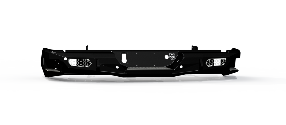 Road Armor 2020+ Silverado/Sierra 2500/3500 Evolution Rear Bumper Texture Black (3202ER0B)