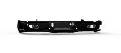 Road Armor 2020+ Silverado/Sierra 2500/3500 Evolution Rear Bumper Texture Black (3202ER0B)